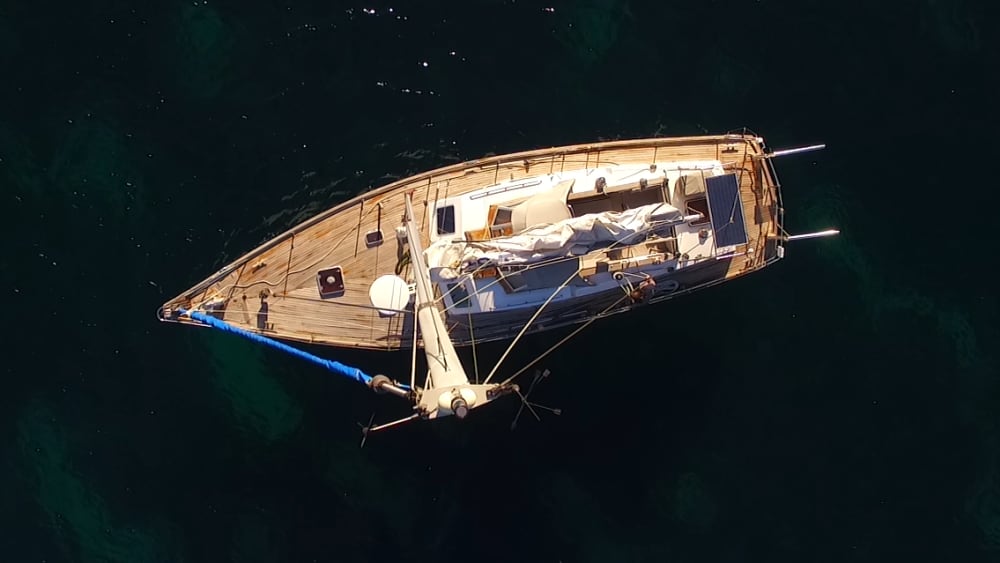 Naviguez sur un voilier privé le long des plus belles plages de Formentera