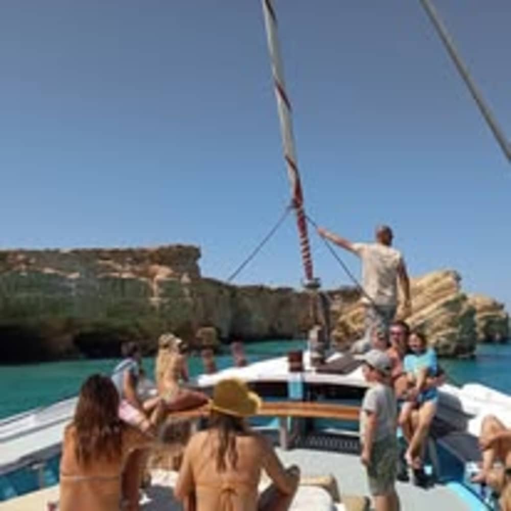 Kryssning på Koufonisia och Naxos sydkust – 9,5 timmar