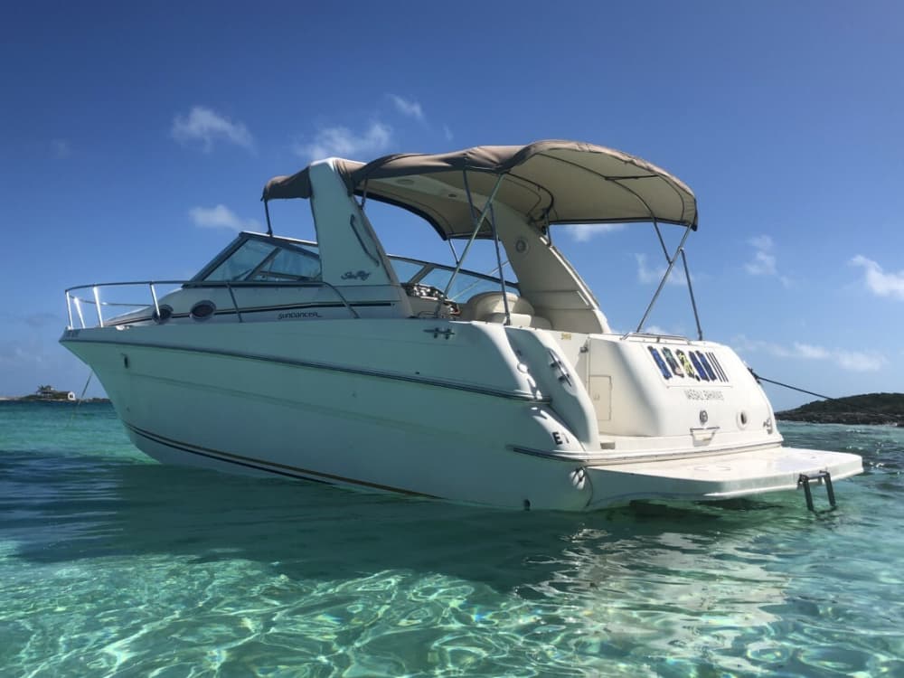 Coastal Magic: Explore Green Cay & Rose Island