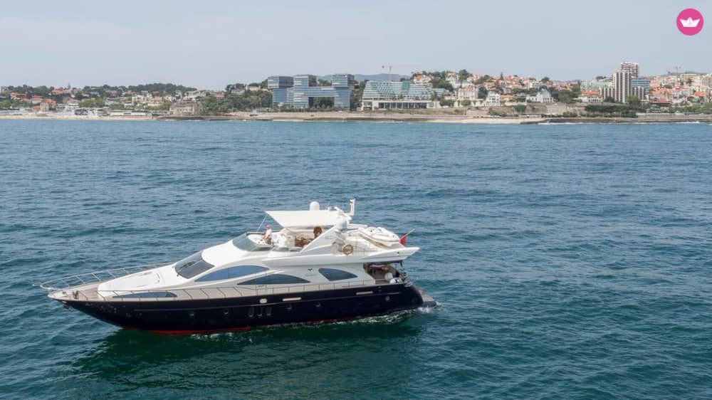 Der ultimative Genuss: Yacht-Ausflug mit Sushi-Mittagessen auf der Albatroz