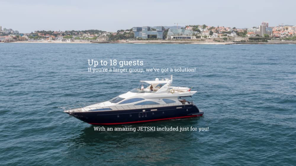 Experiência de Iate Golden Hour – 2 horas de paz na costa algarvia