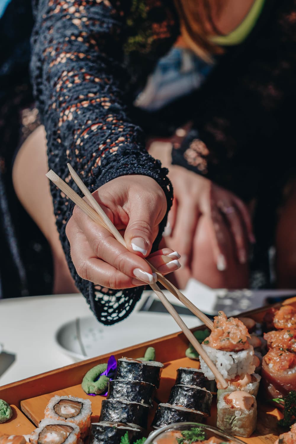 Der ultimative Genuss: Yacht-Ausflug mit Sushi-Mittagessen auf der Albatroz