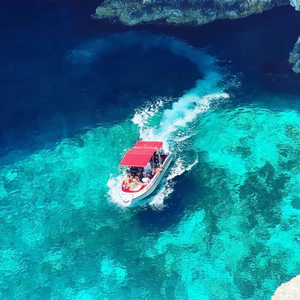 Détendez-vous lors d'une excursion en bateau de 3h30 à Birgu