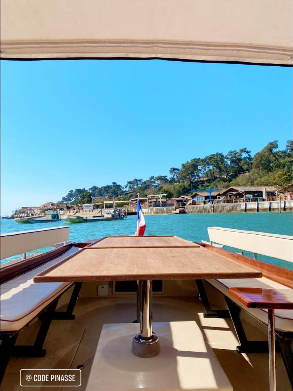 Koppla av i Arcachon: 6 timmar sol på en motorbåt