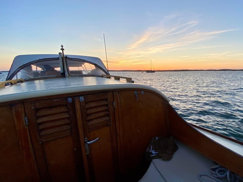 Koppla av i Arcachon: 6 timmar sol på en motorbåt