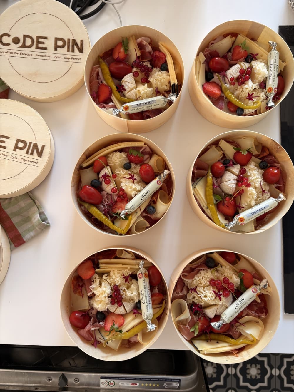 Koppla av i Arcachon: 6 timmar sol på en motorbåt