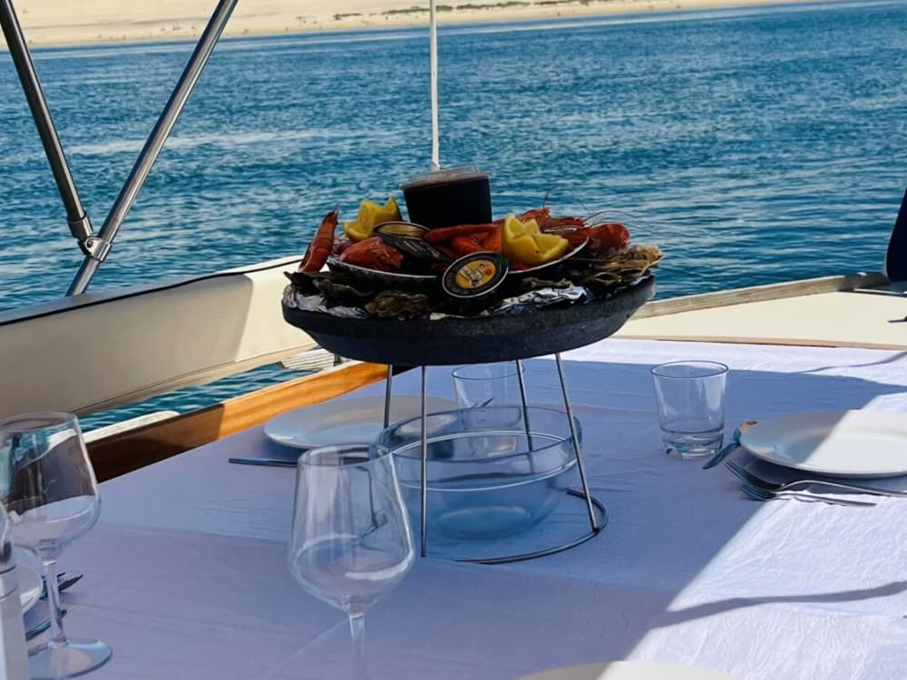 Koppla av i Arcachon: 6 timmar sol på en motorbåt