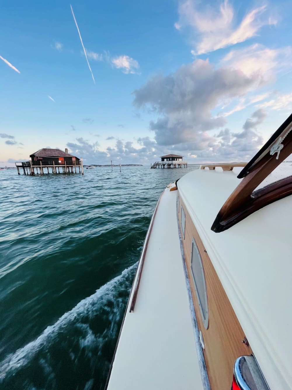 Koppla av i Arcachon: 6 timmar sol på en motorbåt