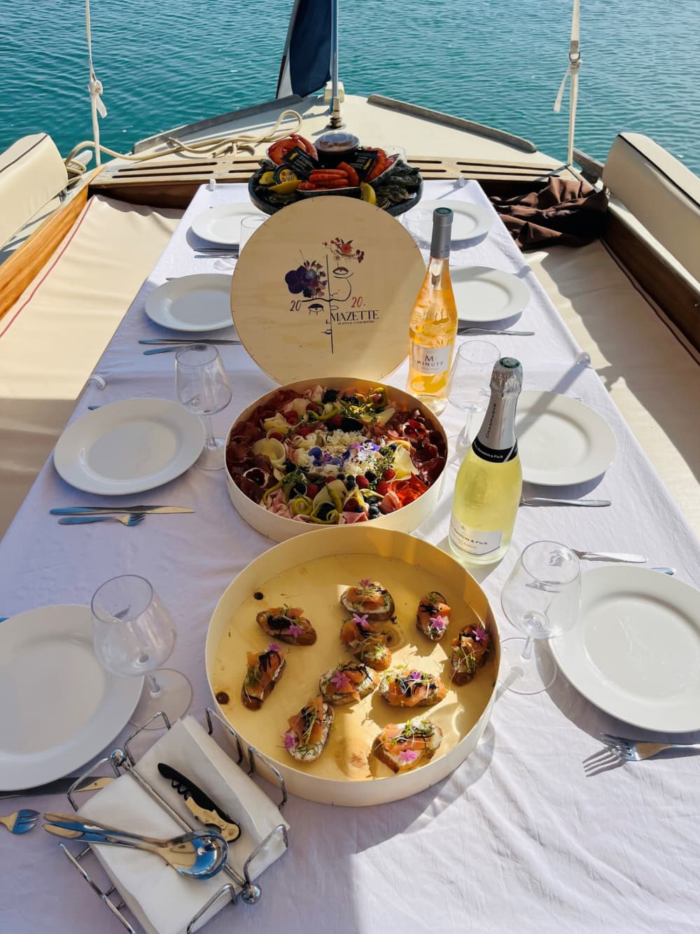 Koppla av i Arcachon: 6 timmar sol på en motorbåt