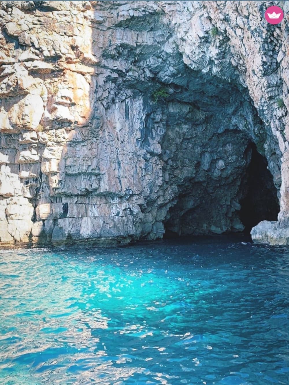 Blue Cave & Bay Highlights: Island, Swim & Hidden Beach