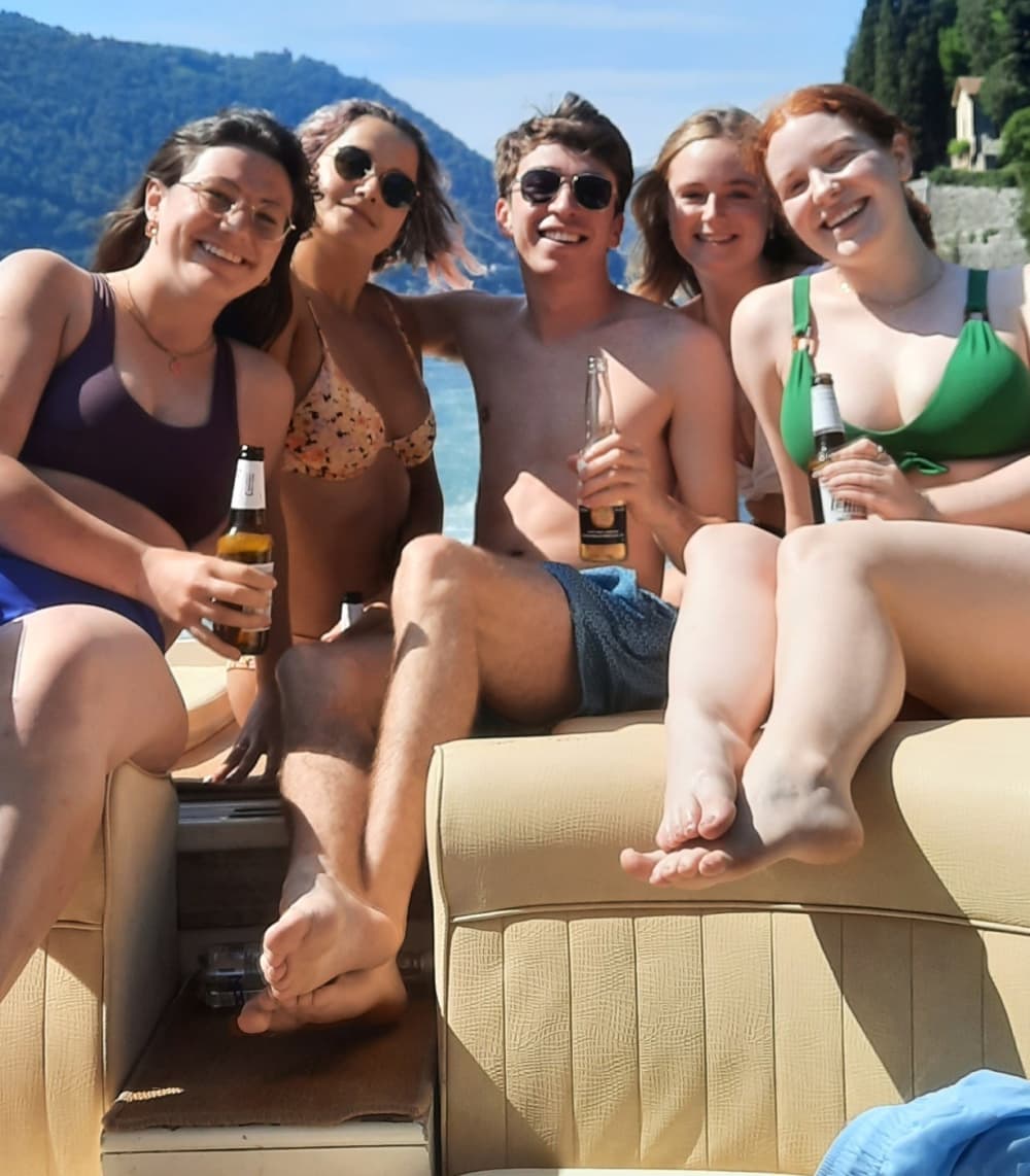 Ganztägiges Comer See-Erlebnis: Villen der Stars und zeitloser Glamour