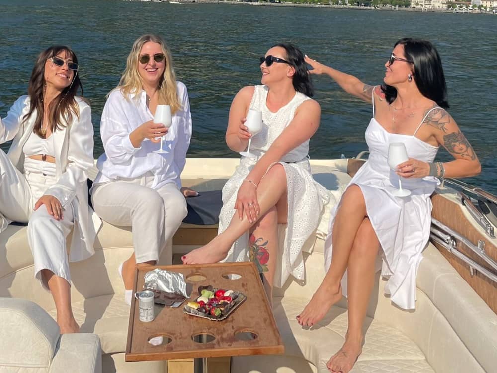 Comer See in 2 Stunden: Prominente, Kino und malerische Schönheit