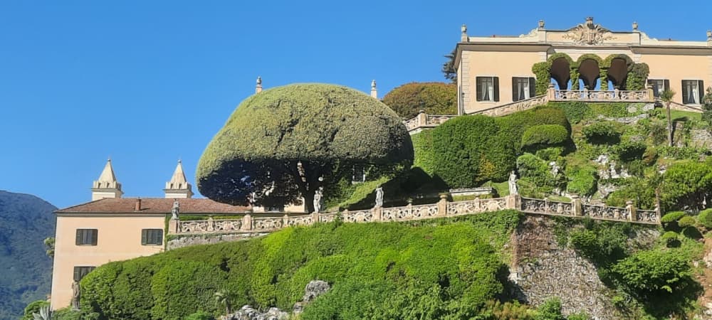 Ganztägiges Comer See-Erlebnis: Villen der Stars und zeitloser Glamour