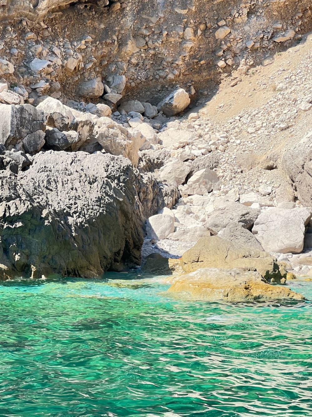 Croisière de 7 heures : découvrez les côtes d'Amalfi et de Sorrente et la magie de Capri