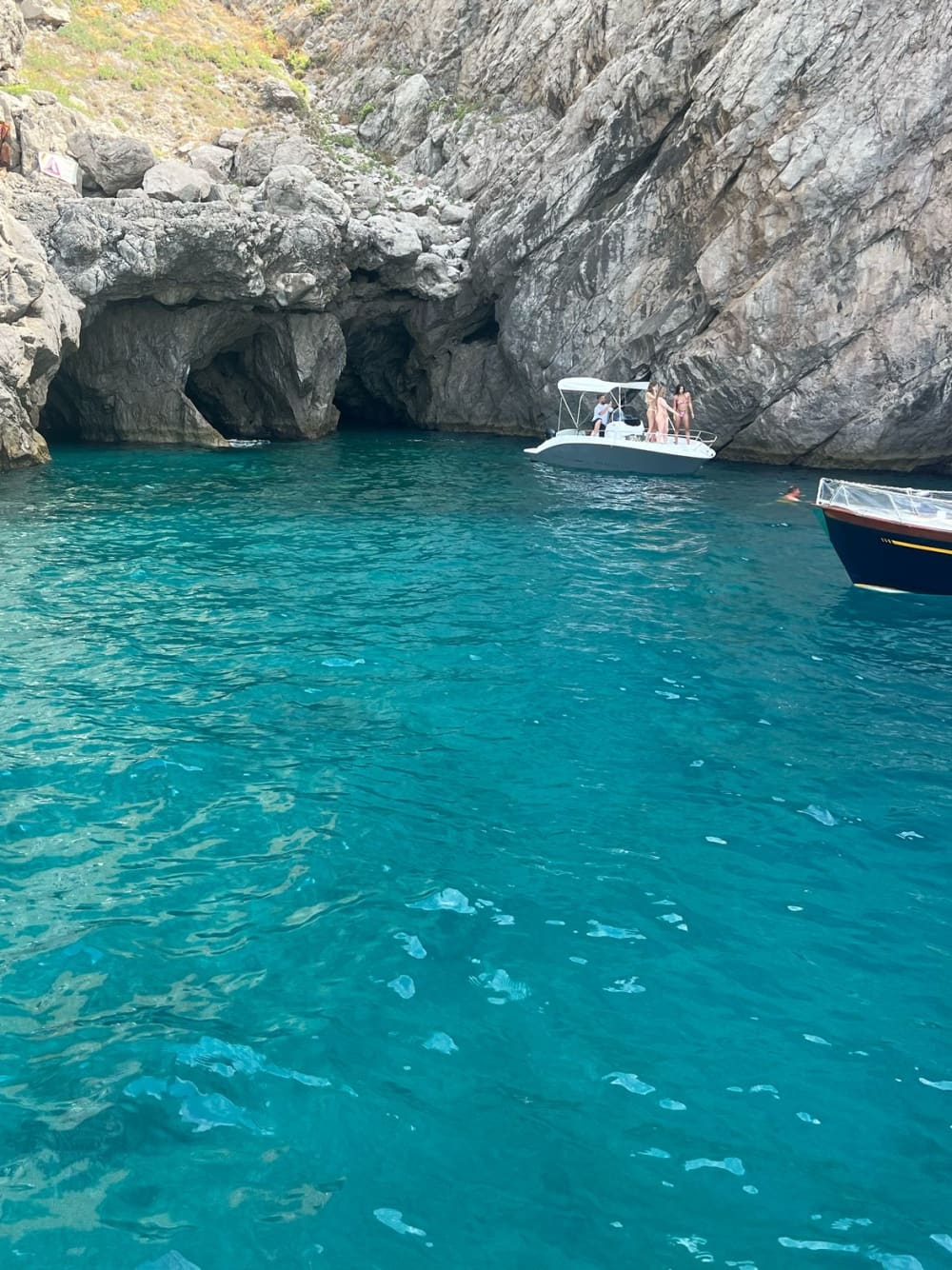 Croisière de 7 heures : découvrez les côtes d'Amalfi et de Sorrente et la magie de Capri