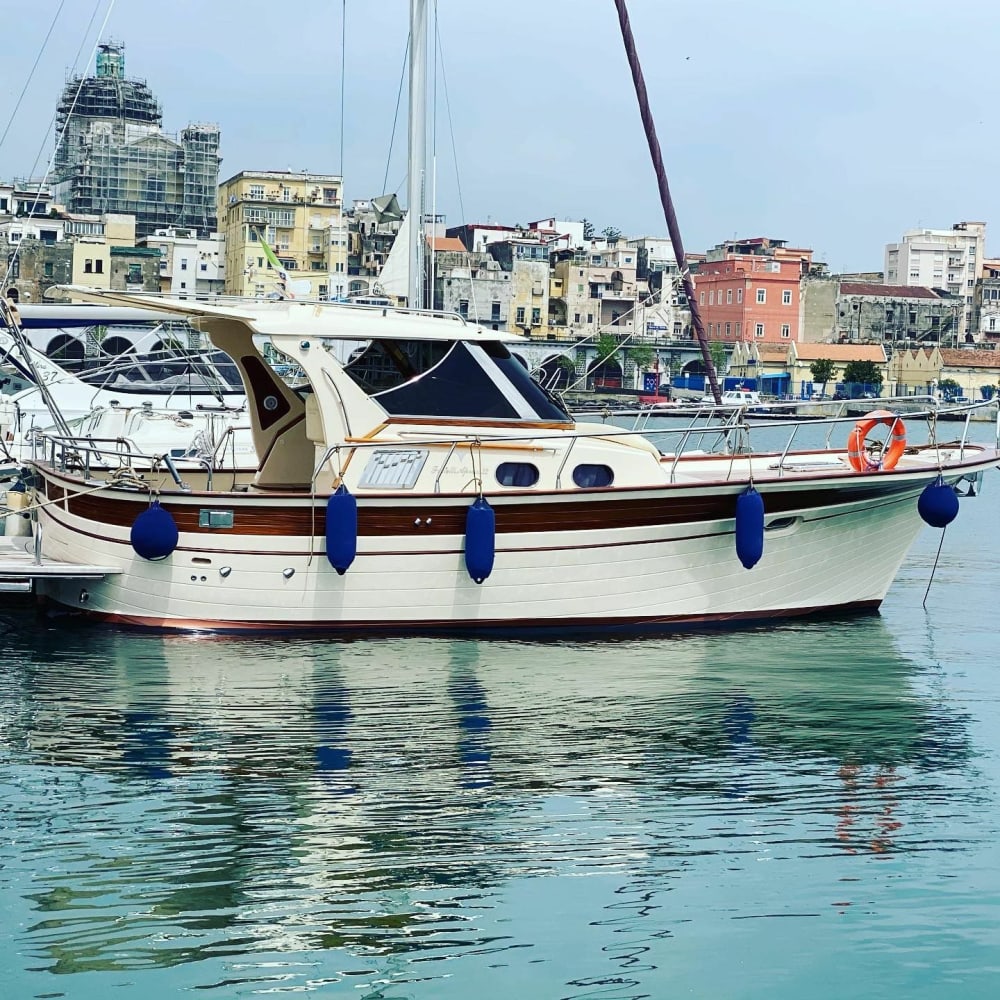 Croisière de 7 heures : découvrez les côtes d'Amalfi et de Sorrente et la magie de Capri