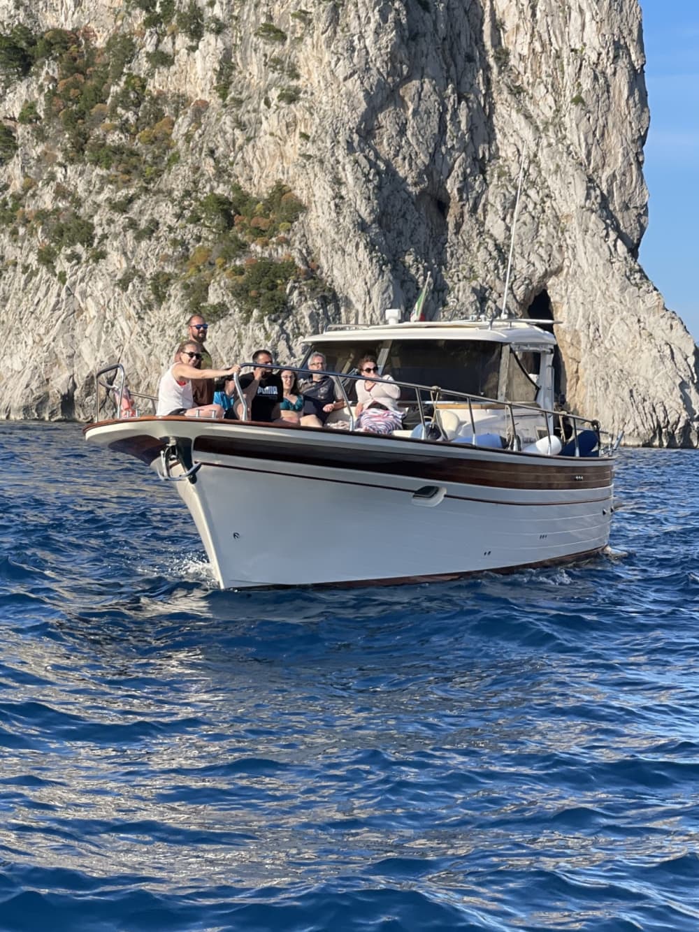 Capri by Night: Sunset, Music and Cocktails on the Sea