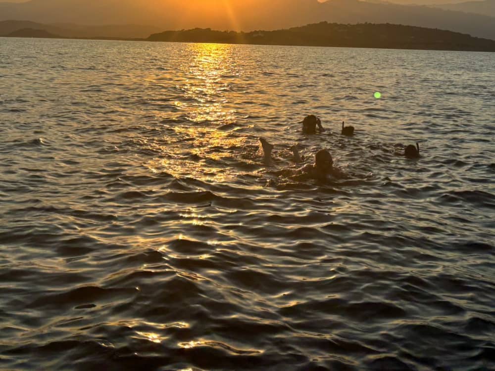 Détendez-vous sur un bateau à moteur à Porto-Vecchio pendant 3h30.