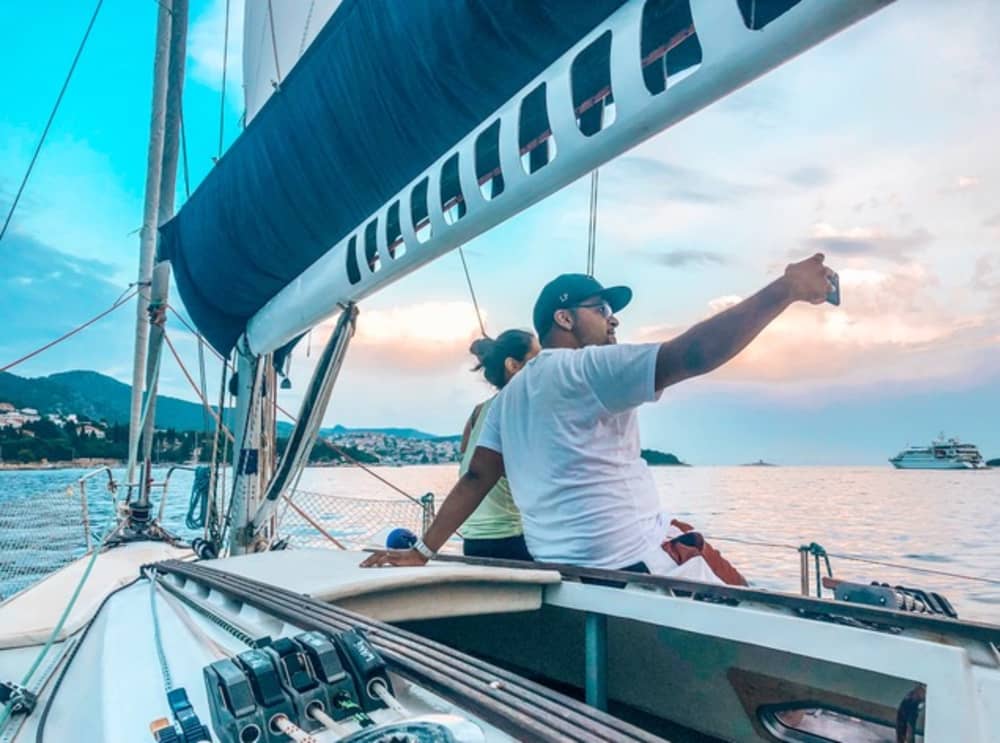 Ein ganzer Tag voller Segeln und Abenteuer zur Insel Vis – 10 Stunden