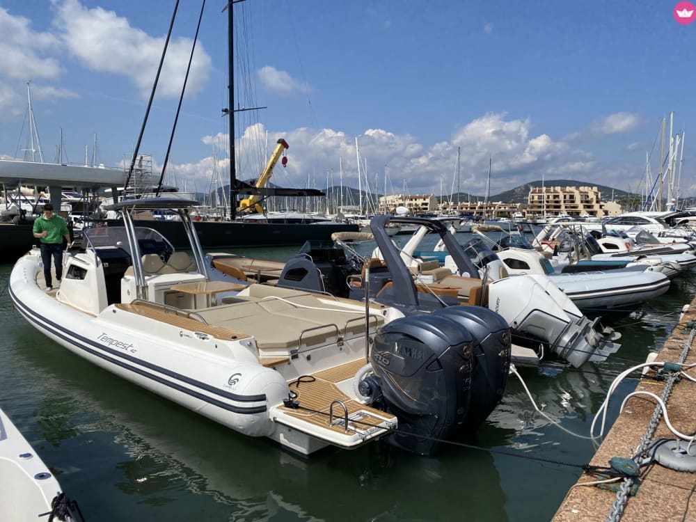 An exceptional morning at sea – Gulf of Saint-Tropez