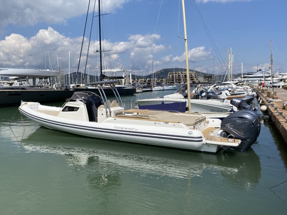 An exceptional morning at sea – Gulf of Saint-Tropez