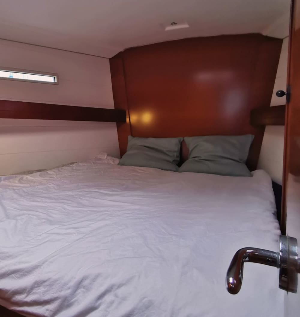 En halv dag till sjöss!