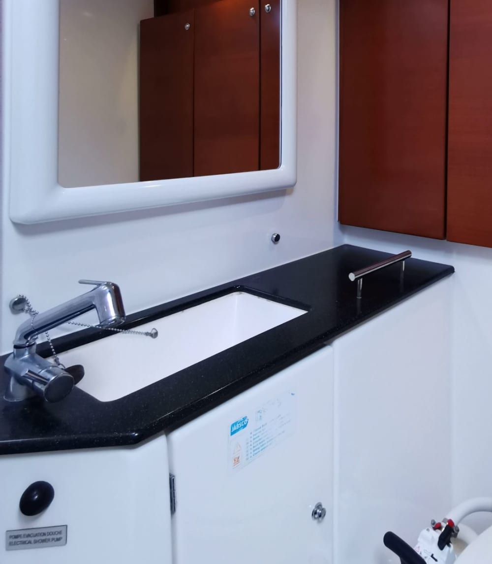 En halv dag till sjöss!