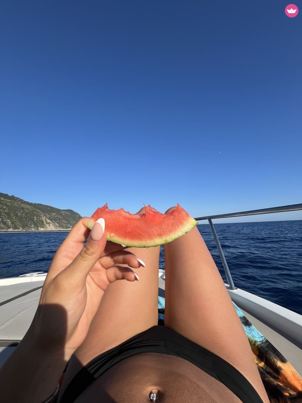 Excursión exclusiva en barco por las Cinque Terre