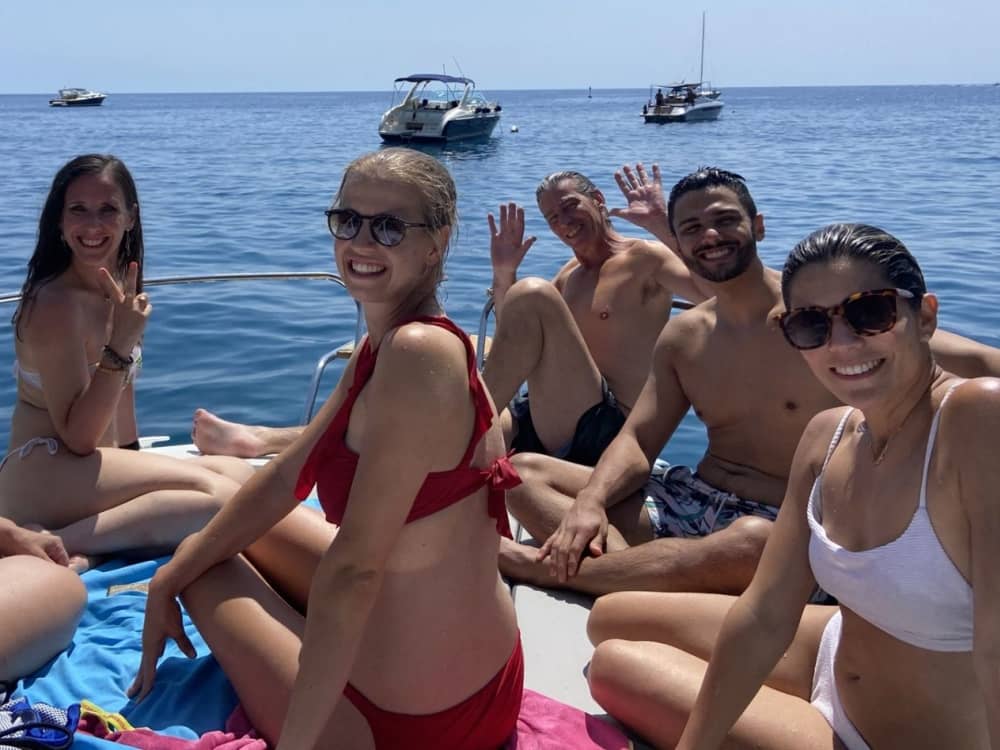 Excursión exclusiva en barco por las Cinque Terre