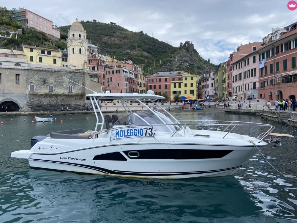 Excursión exclusiva en barco por las Cinque Terre
