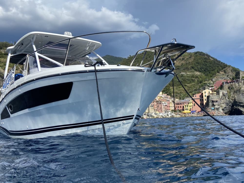 Excursión exclusiva en barco por las Cinque Terre