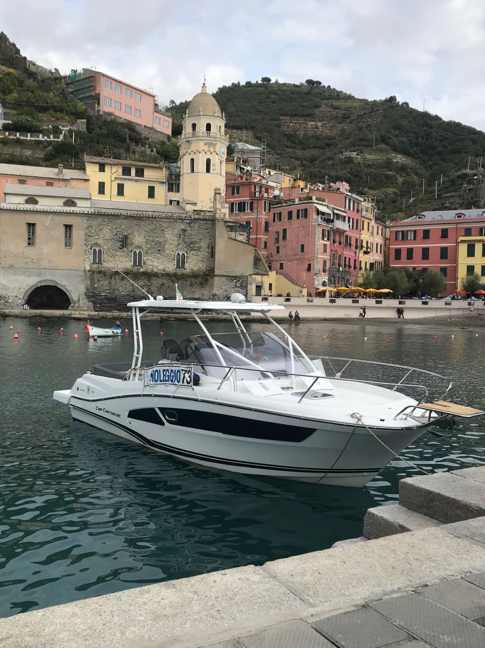 Excursión exclusiva en barco por las Cinque Terre