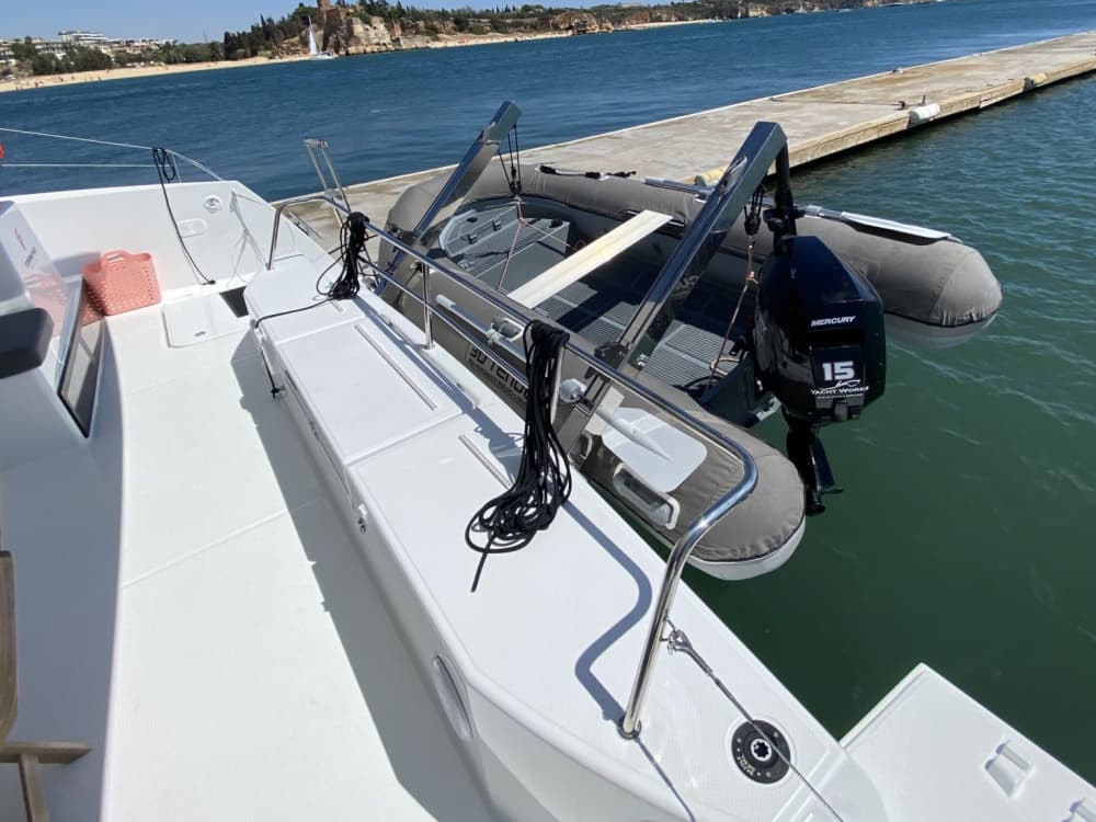 Portimão: Półdniowy katamaran premium