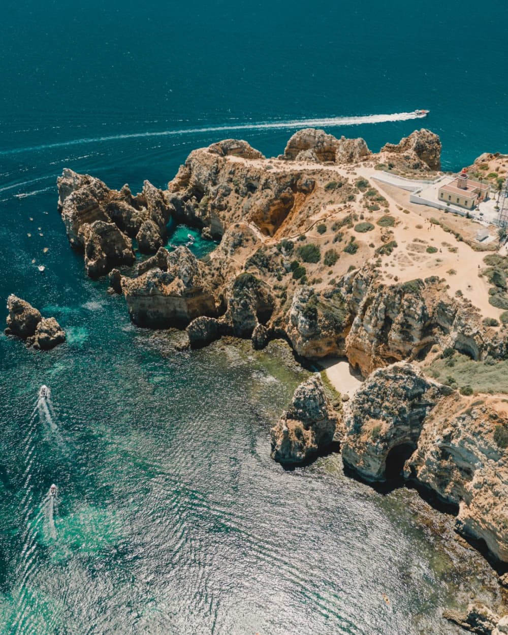 Portimão: Półdniowy katamaran premium