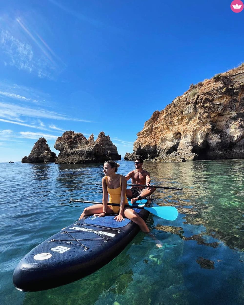 Portimão: Półdniowy katamaran premium