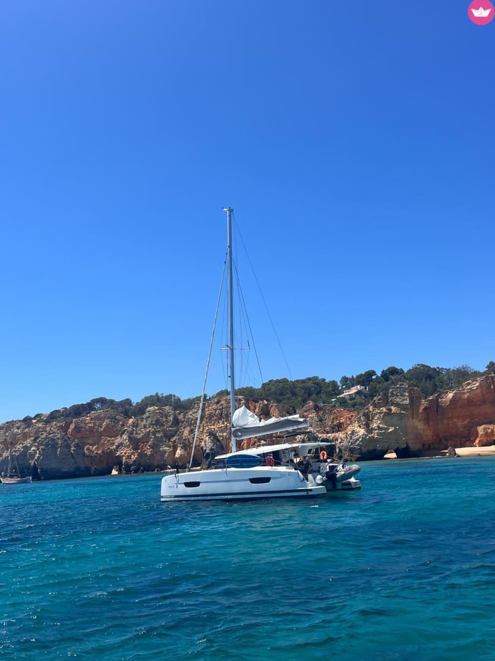 Portimão: Półdniowy katamaran premium