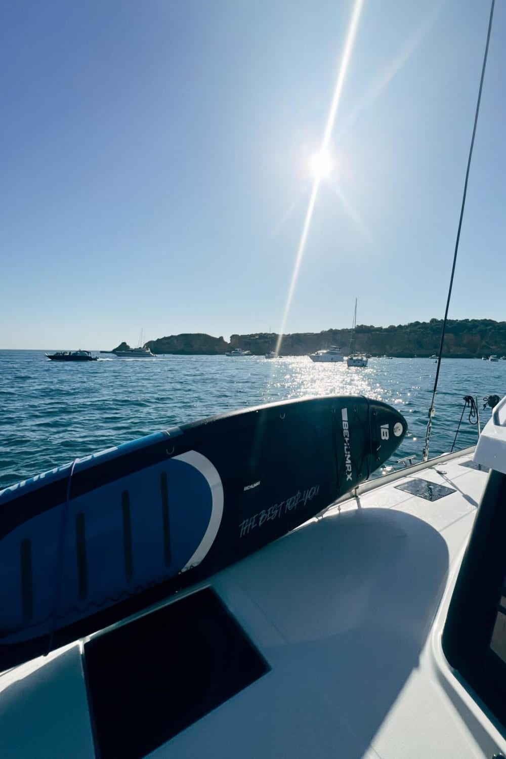 Portimão: Półdniowy katamaran premium