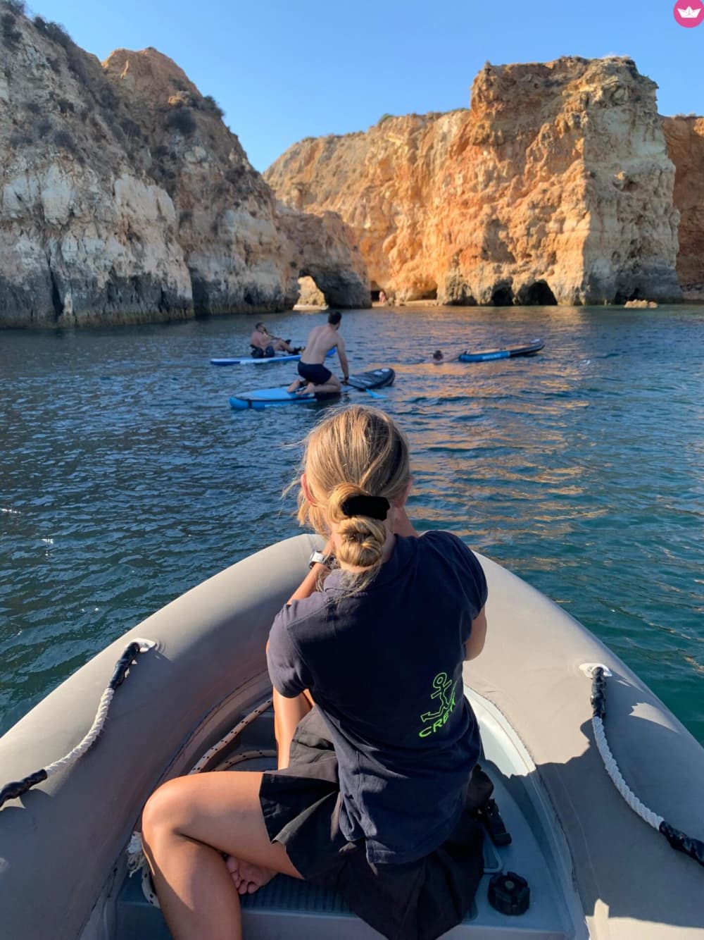 Portimão: Półdniowy katamaran premium