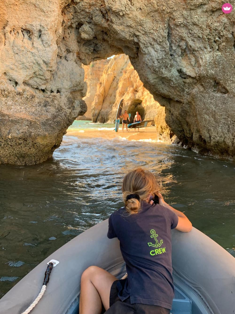 Portimão: Półdniowy katamaran premium