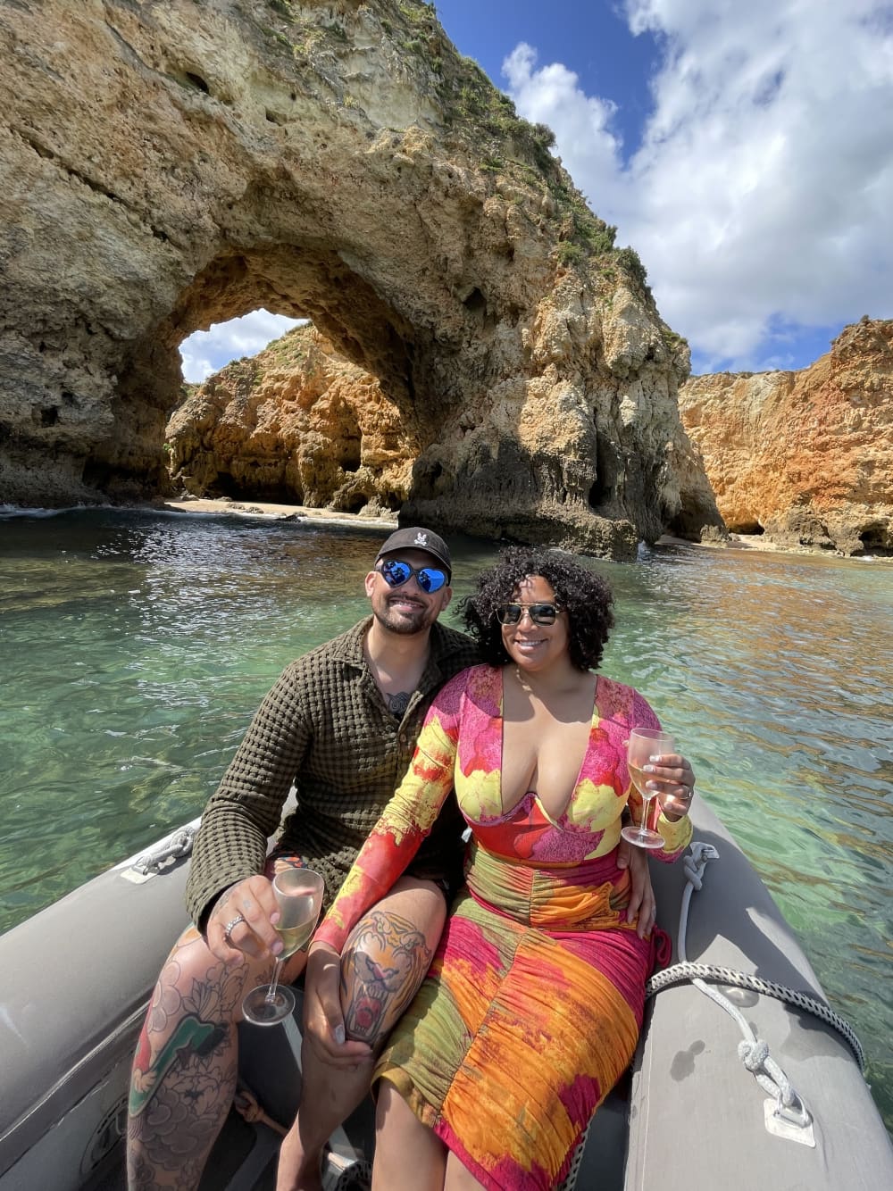 Benagil: Incrível passeio de catamarã de dia inteiro