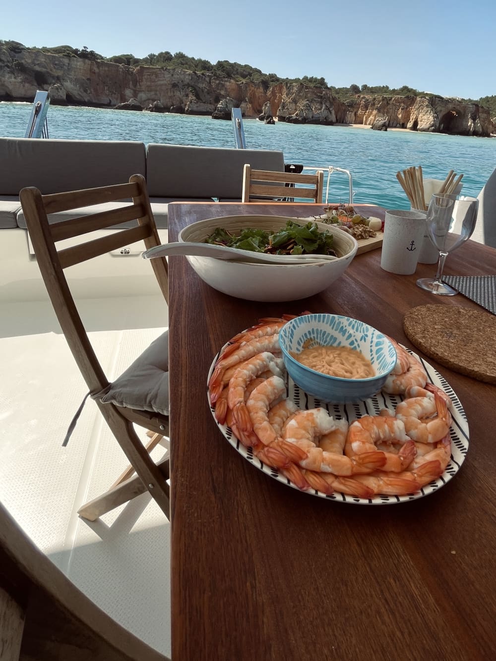 Portimão: Półdniowy katamaran premium