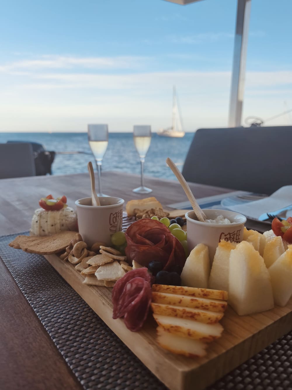 Portimão: Półdniowy katamaran premium