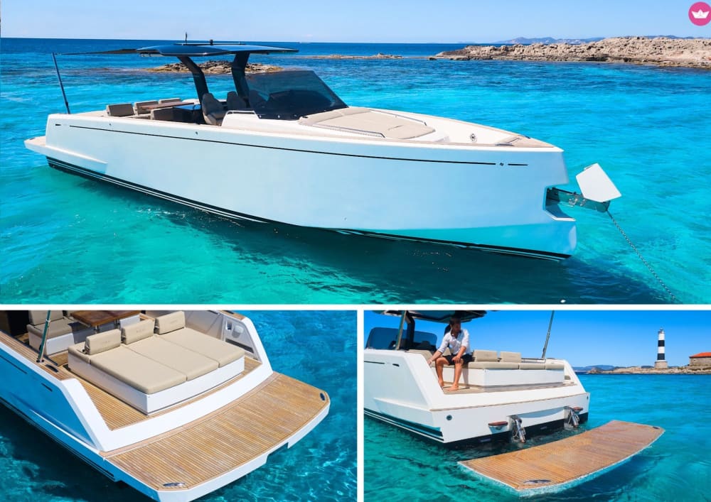 From Ibiza to Formentera: Ses Illetes, Espalmador and Cala Saona