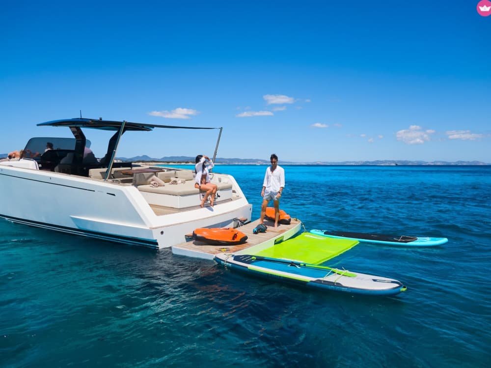 From Ibiza to Formentera: Ses Illetes, Espalmador and Cala Saona