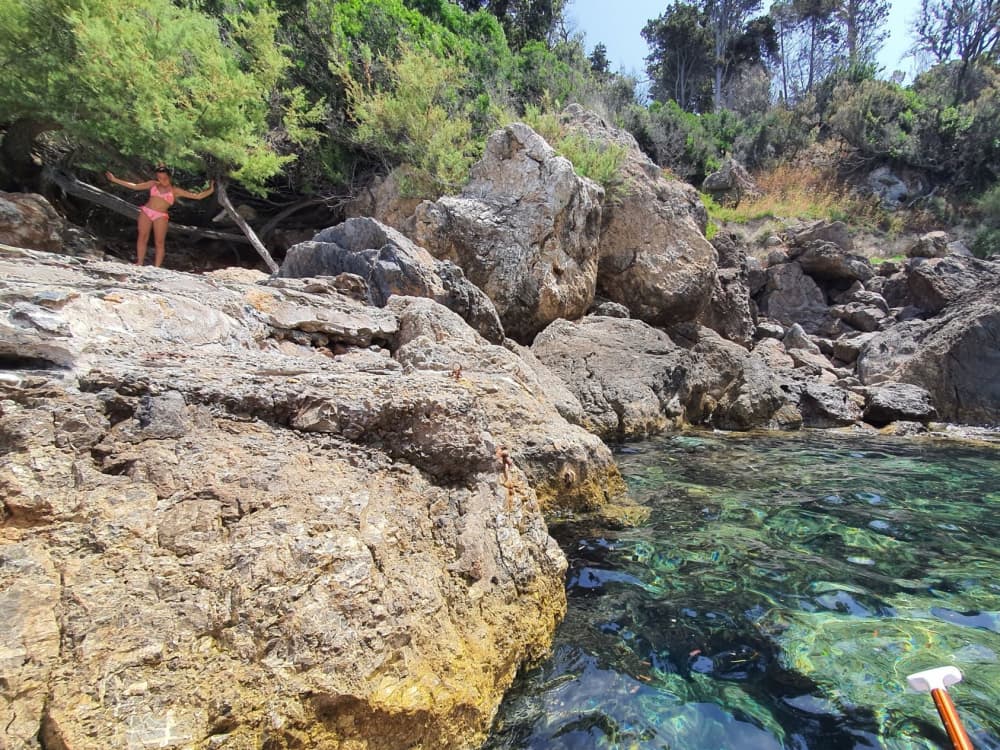 Heldagskustresa till Cala Grande