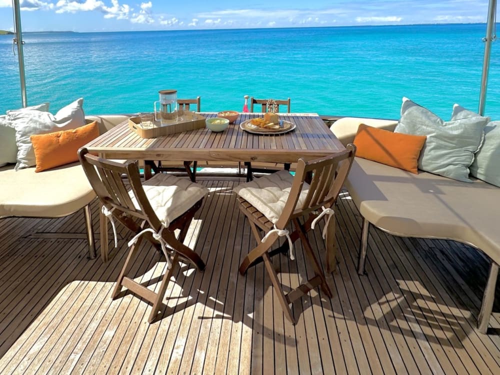 Délices caribéens d'une demi-journée : baignade, dégustation de cocktails et découverte de Saint-Martin par la mer