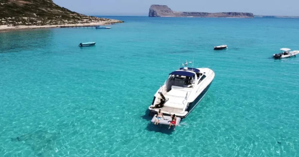 Croisière Golden Hour : lagune de Balos et île de Gramvousa
