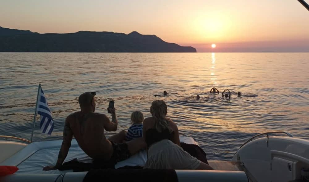 Croisière Golden Hour : lagune de Balos et île de Gramvousa