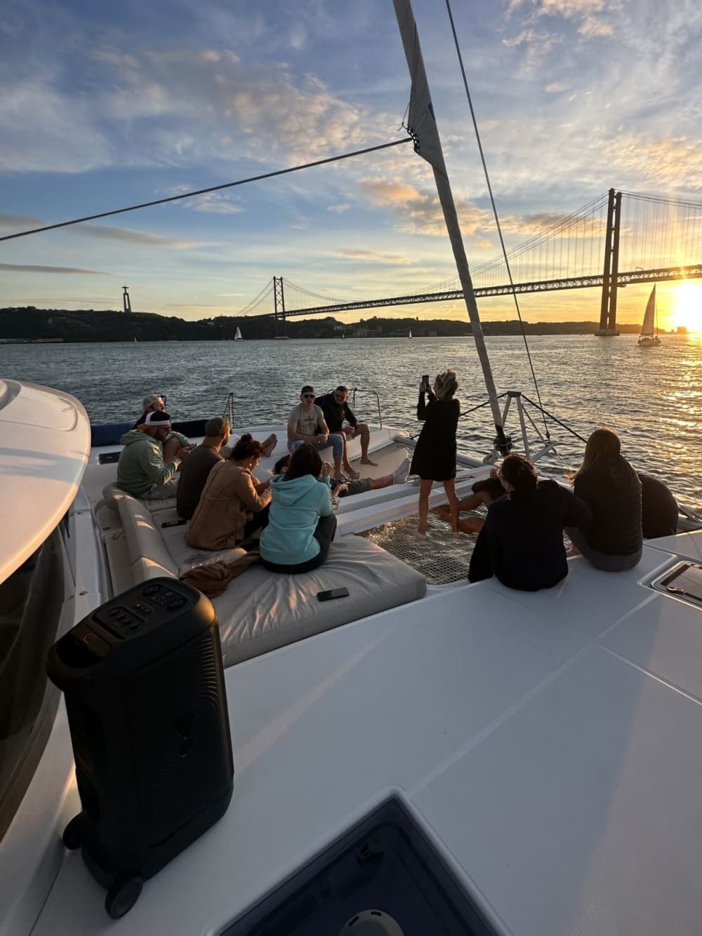 Escapade côtière à Lisbonne : Croisière d’une demi-journée et arrêts baignade pittoresques