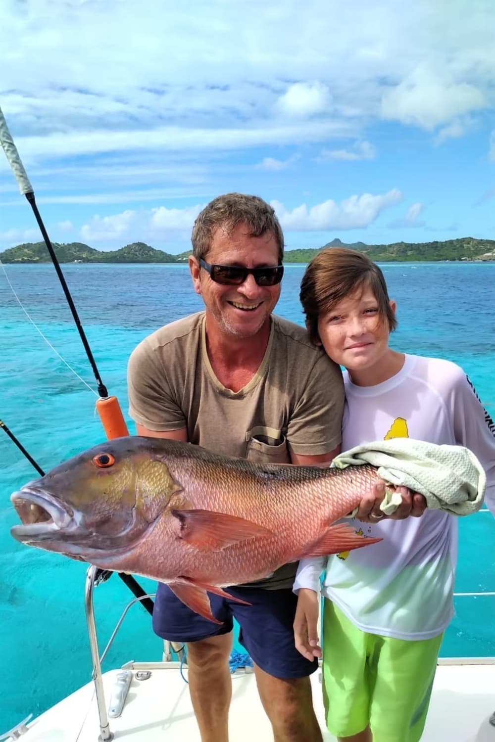 A full day of magic in Grenada on a catamaran